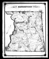 Haverford Township, Brynmawr, Millbrook, Coopertown, Delaware County 1870